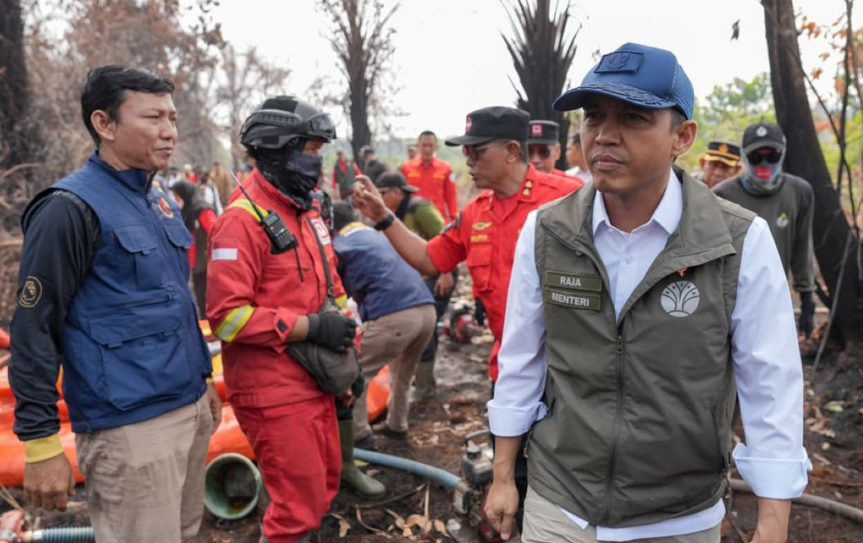 Kemenhut Siapkan 5.000 ASN untuk Tangani Karhutla di Enam Provinsi Prioritas